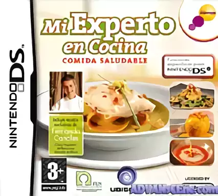 jeu Mi Experto en Cocina - Comida Saludable (DSi Enhanced)